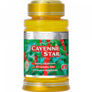 Starlife CAYENNE STAR 60 kapslí