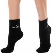 TianDe Ponožky s bodovou turmalínovou vrstvou 26 cm