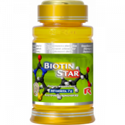 Starlife BIOTIN STAR 60 kapslí