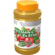 Starlife VITAMIN C + Zn STAR 60 kapslí