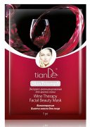 TianDe pleťová beauty maska Vinná terapie 1 ks