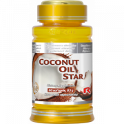 Starlife COCONUT OIL STAR 60 kapslí