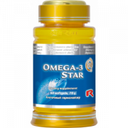 Starlife OMEGA-3 STAR 60 kapslí