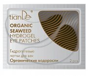 tianDe hydrogelové polštářky na oční víčka Organické vodní řasy 2 ks