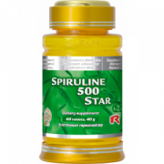 Starlife SPIRULINE 500 STAR 60 kapslí