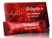 tianDe Volupta+ - intimní gel pro ženy 2x5 g
