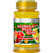 Starlife ACEROLA PLUS STAR 60 kapslí