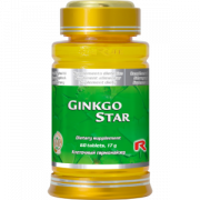 Starlife GINKGO STAR 60 kapslí