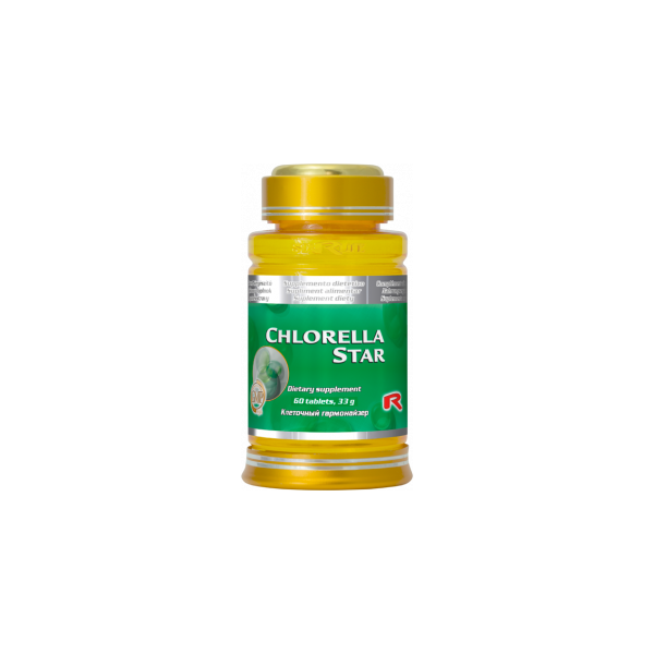 Chlorella má schopnost absorbovat toxiny a tím přispívá k přirozenému detoxikačnímu procesu