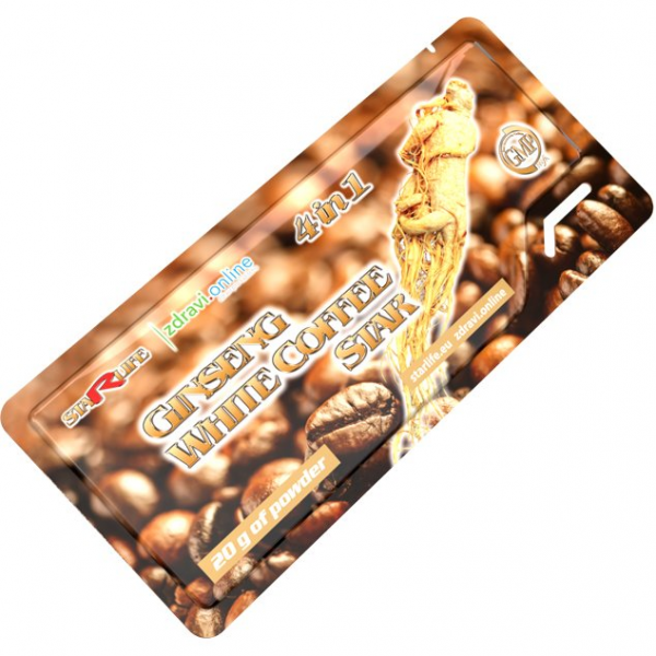 Starlife-GINSENG-WHITE-COFEE-STAR-20-g