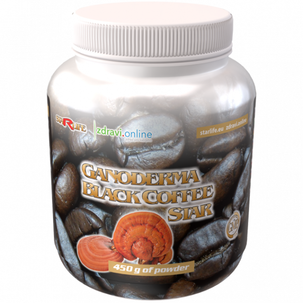 GANODERMA BLACK COFFEE STAR 450g
